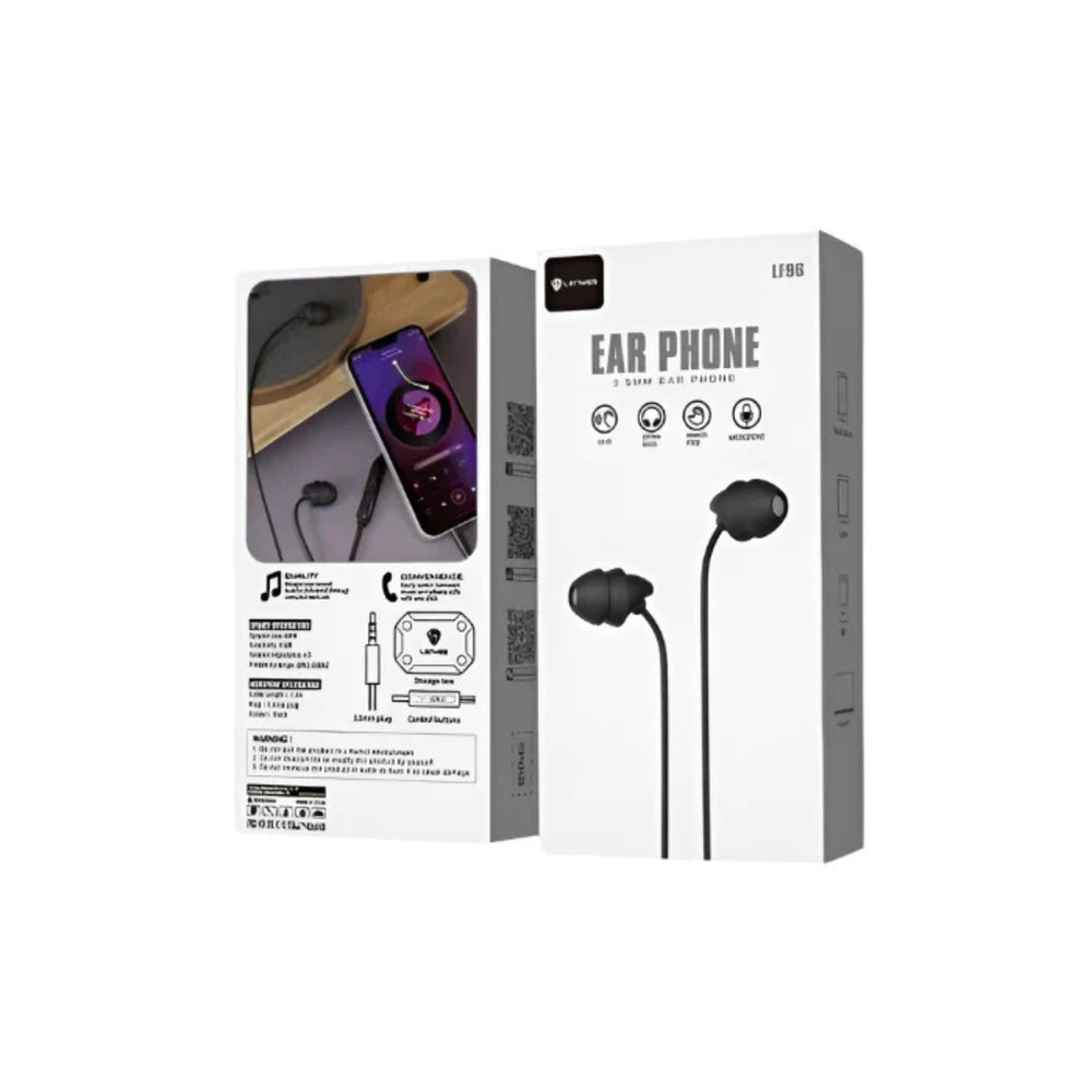 LENYES Earphones 3.5MM LF96
