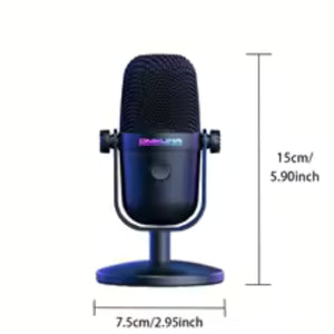 ONIKUMA Onikuma M830 Desktop Conference Microphone Wired Standing Mic