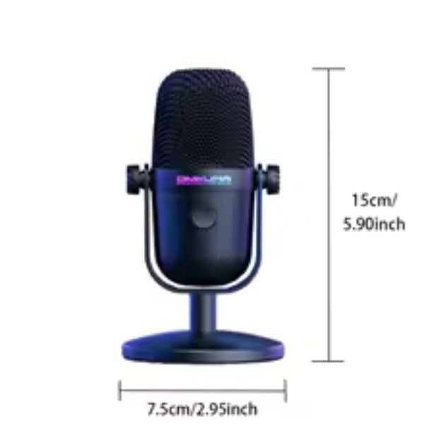 ONIKUMA Onikuma M830 Desktop Conference Microphone Wired Standing Mic
