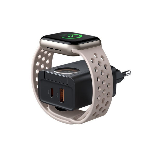 MCDODO With Built-in Apple Watch Charger 2-in-1 30W