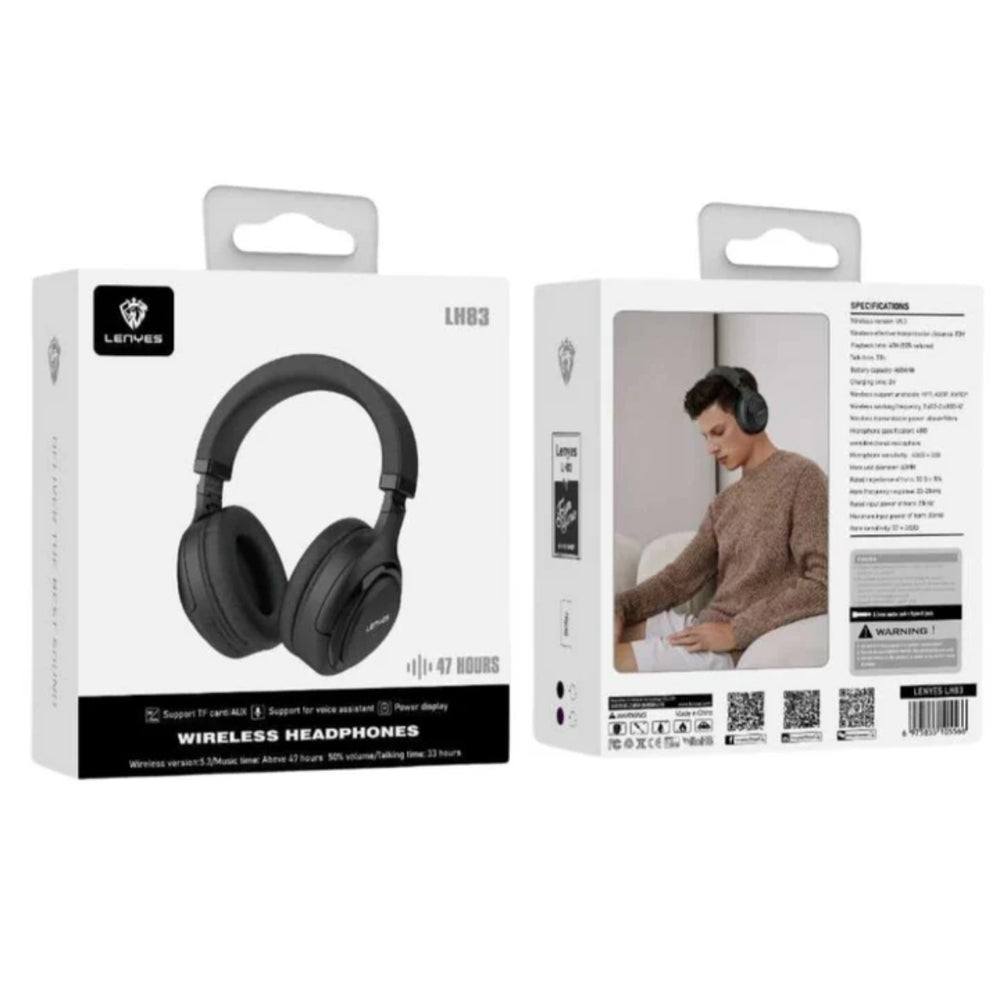 LENYES Hybrid Active Noise Cancelling Headphones LH83