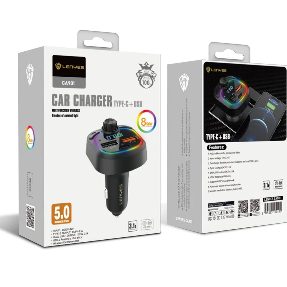 LENYES Car Charger CA901