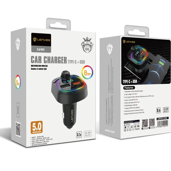 LENYES Car Charger CA901