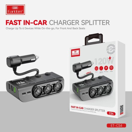Earldom ET-CS4 Car Socket