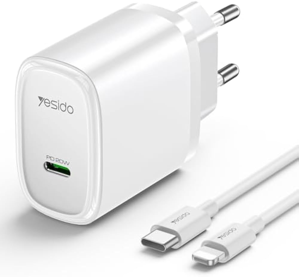YC57 20W Fast Charging Mini Compact EU Charger