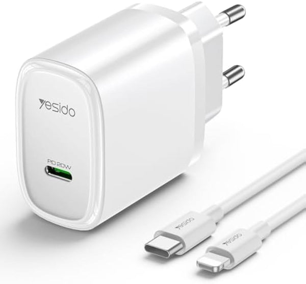 YC57 20W Fast Charging Mini Compact EU Charger