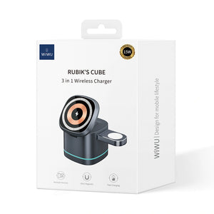 WIWU Wi-W024 Cube Wireless Charger