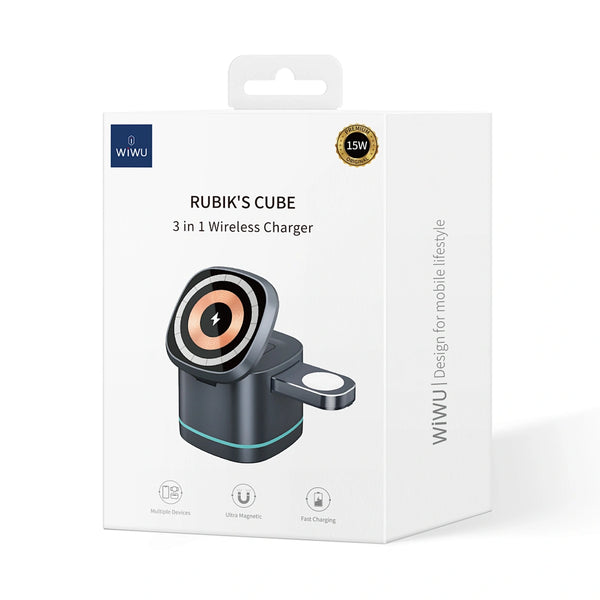 WIWU Wi-W024 Cube Wireless Charger