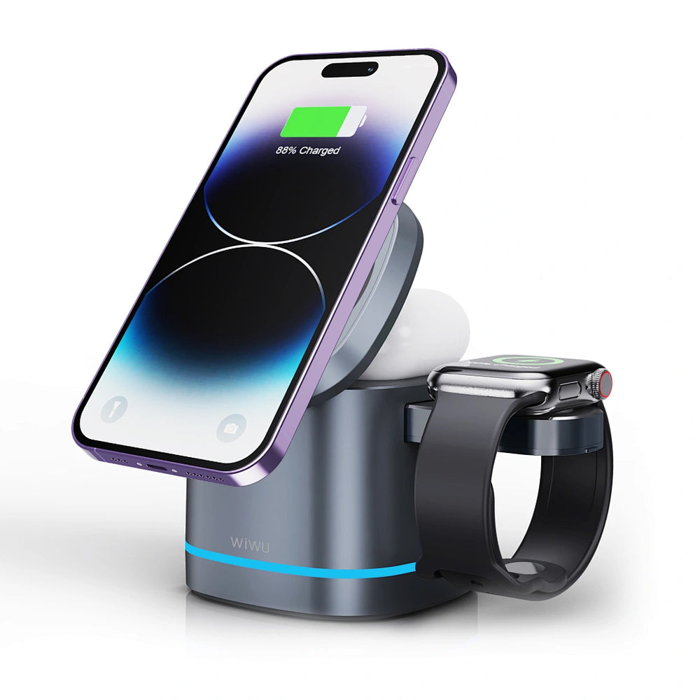 WIWU Wi-W024 Cube Wireless Charger