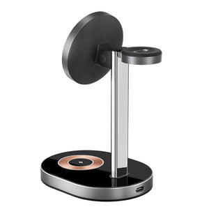 WIWU Wi-W003 3-IN-1 Wireless Charger