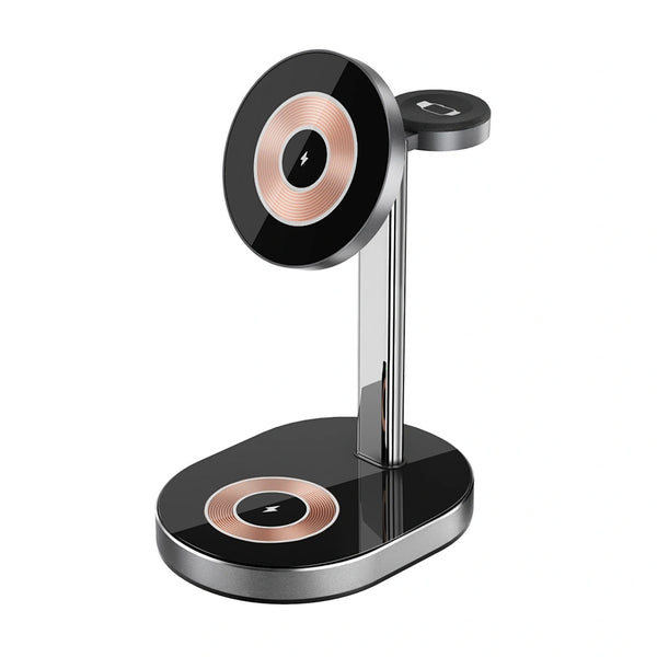 WIWU Wi-W003 3-IN-1 Wireless Charger