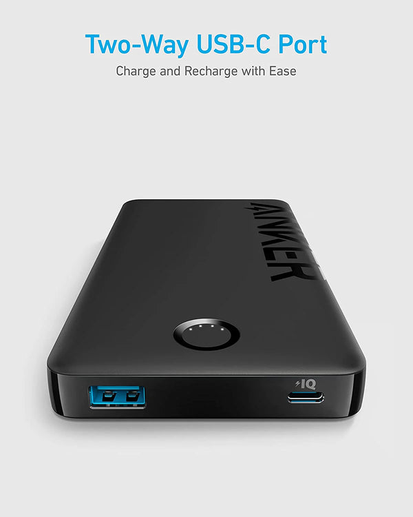 Anker 323 USB-C Power Bank 10000mAh