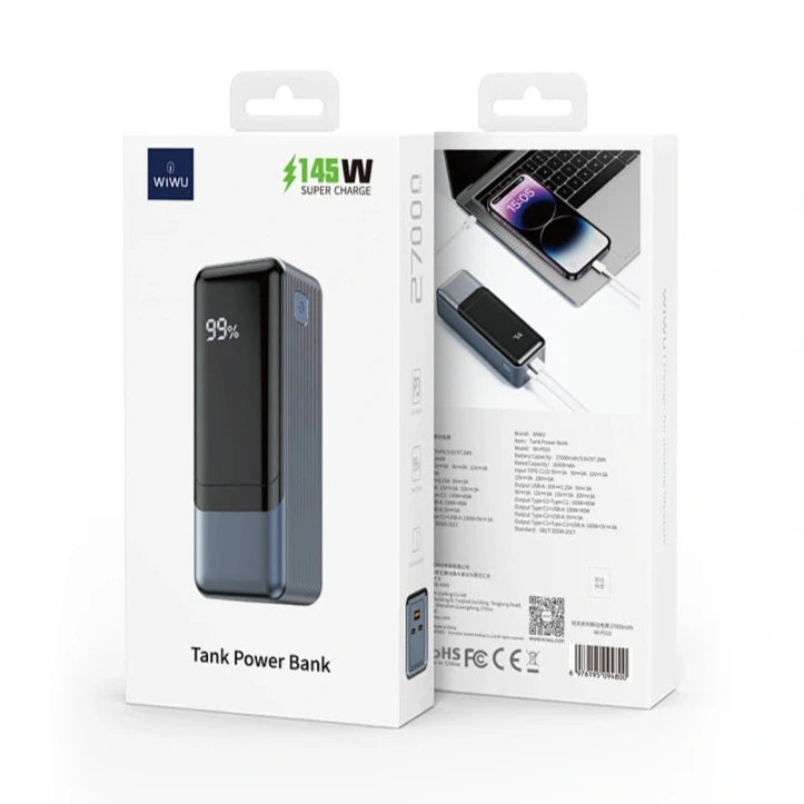 WIWU Wi-P010 27000mAh Tank Power Bank
