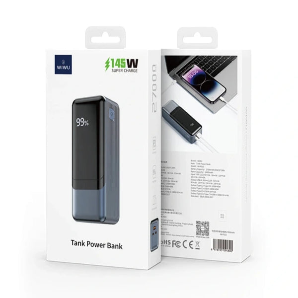 WIWU Wi-P010 27000mAh Tank Power Bank