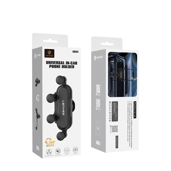 LENYES Universal in car Phone Holder CR131