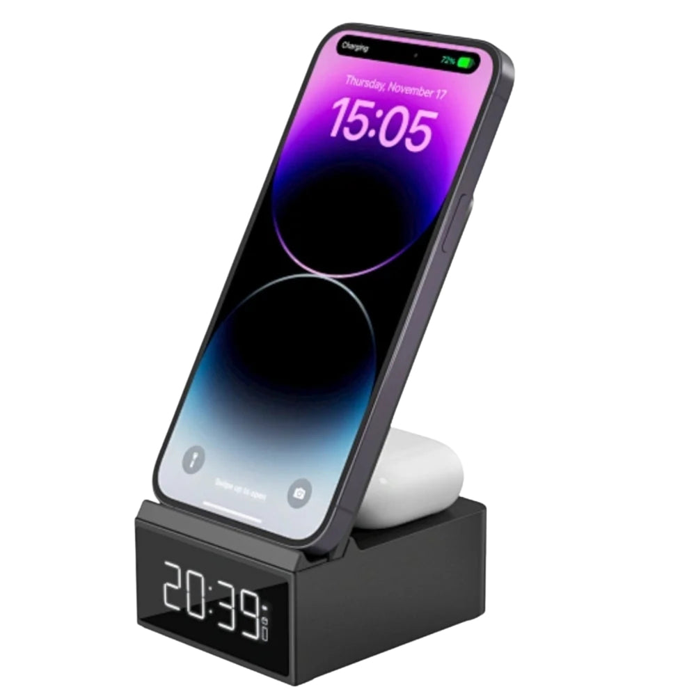 WiWU 3 in 1 Wireless Charger  Wi-W011