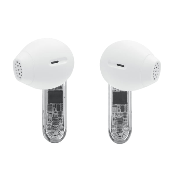 JBL TFLEX 2 True Wireless Noise Cancelling Earbuds Ghost