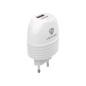 LENYES Charger with Type-C/Micro or iphone cable LCH092