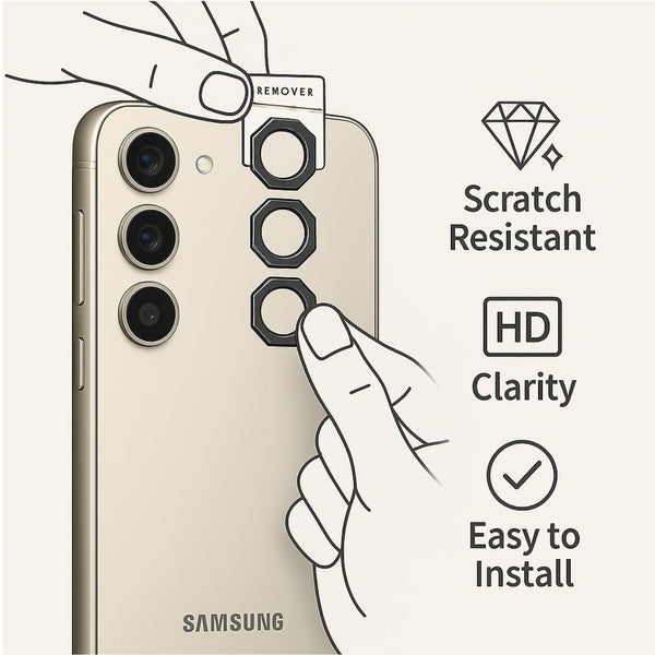 Samsung OctaGuard Lens Protecting Shield