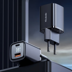 MCDODO CH-1701 33W 1C+1A Digital Display Fast Charger