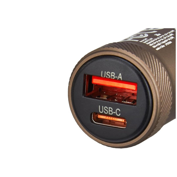 LENYES CA57 Metal Car Charger