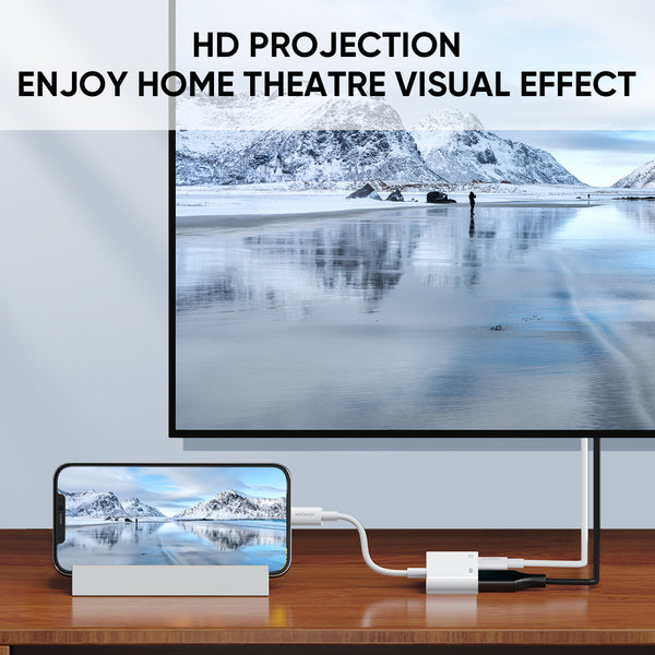 JOYROOM S-H141 Lightning to HDMI Adapter