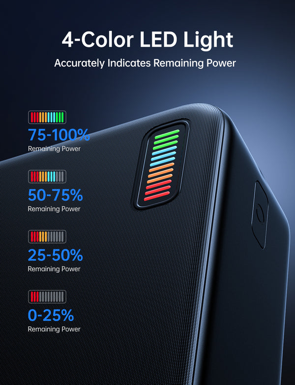 JOYROOM JR-QP196 22.5W 30000mAh Power Bank