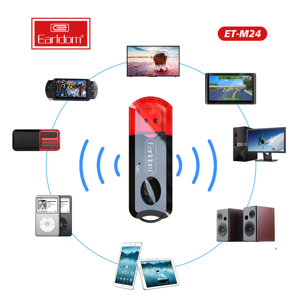 Earldom ET-M24 Bluetooth Receiver