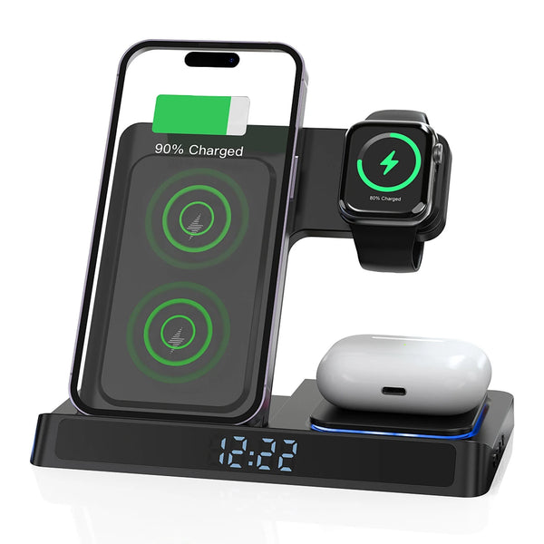 WIWU Wi-W006 5-IN-1 Wireless Charger