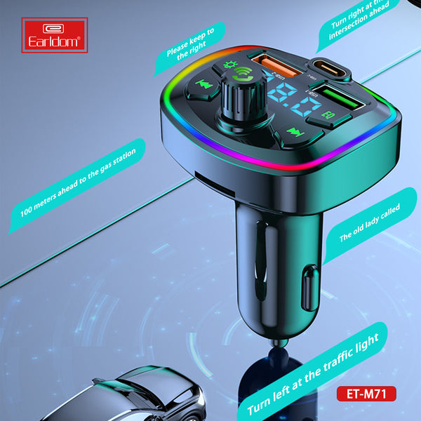 Earldom ET-M71 Bluetooth Car Mp3