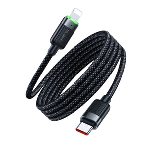 MCDODO CA-2010 USB-C to Lightning 36W Magnetic Self-Winding Data Cable 1.2m