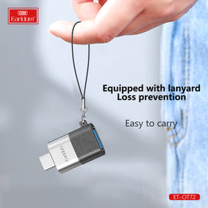 Earldom ET-OT72 USB to Type-c Adapter