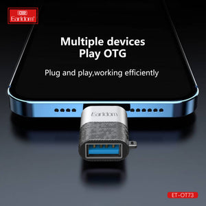 Earldom ET-OT73 USB to Micro Adapter