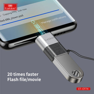 Earldom ET-OT74 USB to Lightning Adapter