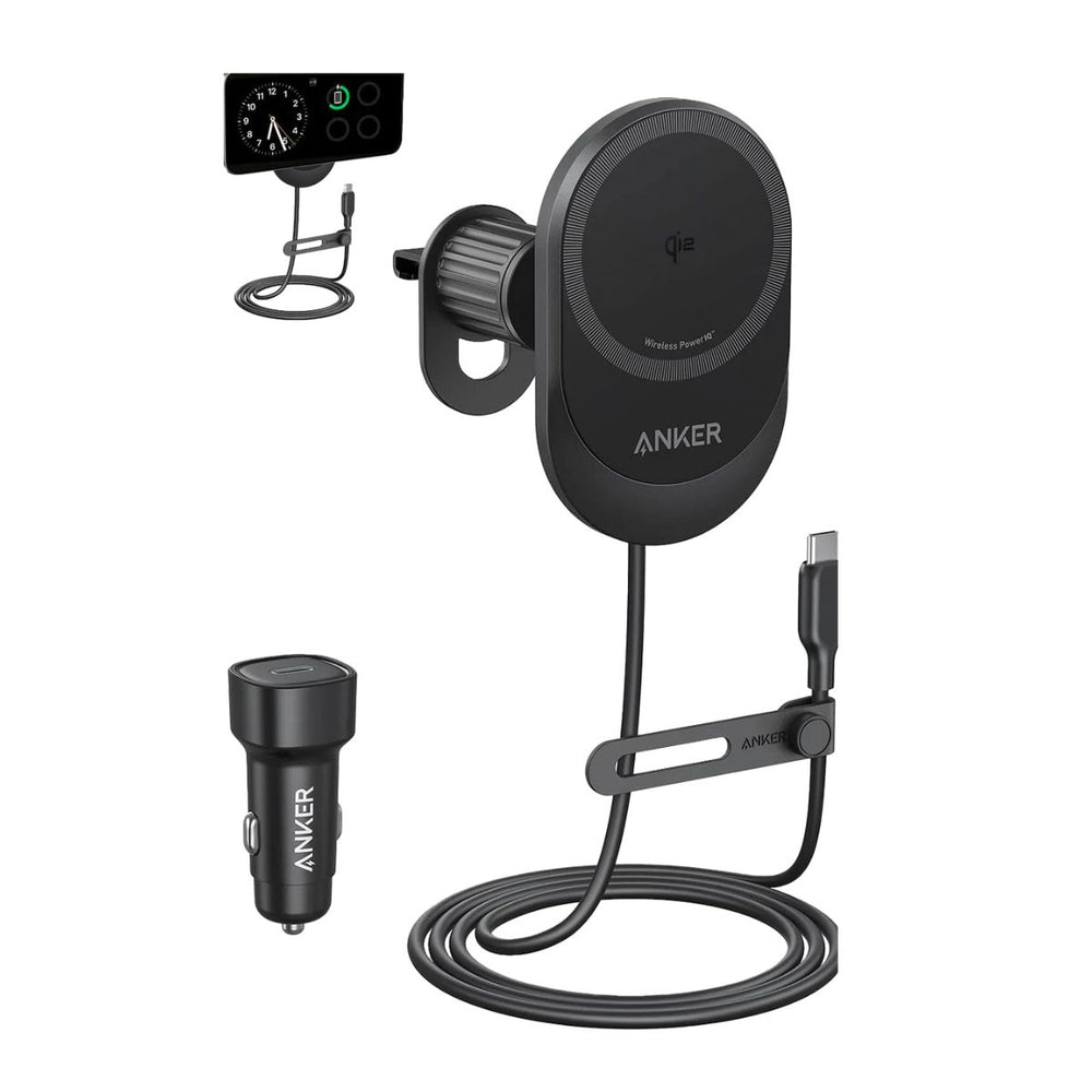 ANKER MagGo Wireless Car Charger (15W) B2932111