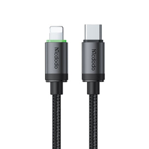 MCDODO CA-4820 36W USB-C to Lightning Cable with Charging Light 1m