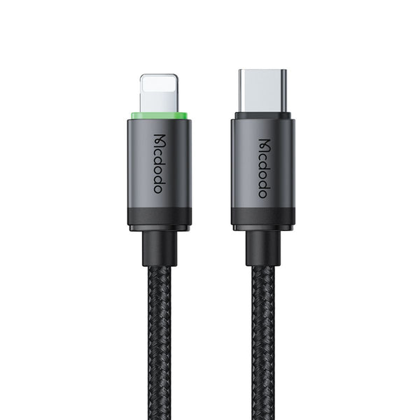 MCDODO CA-4820 36W USB-C to Lightning Cable with Charging Light 1m