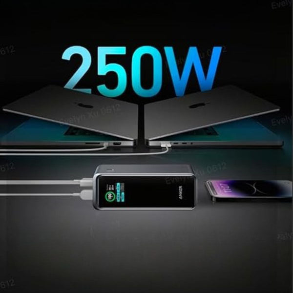 ANKER Prime 27,650mAh Power Bank (250W) A1340011