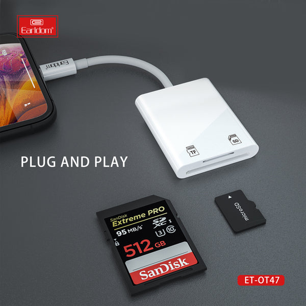 Earldom ET-OT47 OTG / Card Reader
