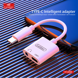 Earldom ET-OT45 type-c / 3.5mm Adapter