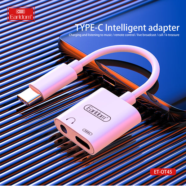 Earldom ET-OT45 type-c / 3.5mm Adapter