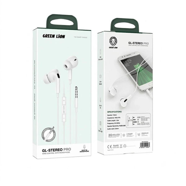 Green Lion GL-Stereo Pro Wire Control With Microphone