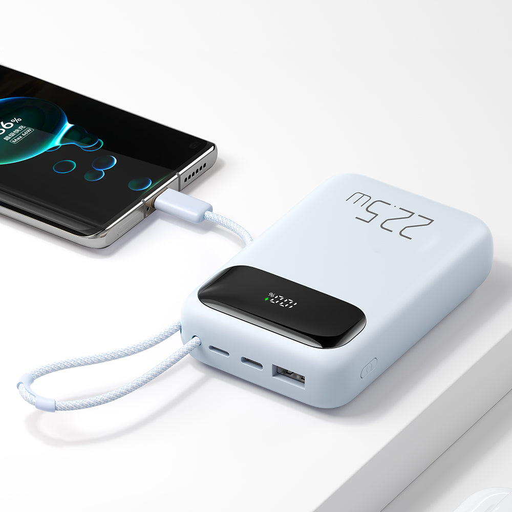 MCDODO MC-3243 10000mAh 22.5W Power Bank With Cable