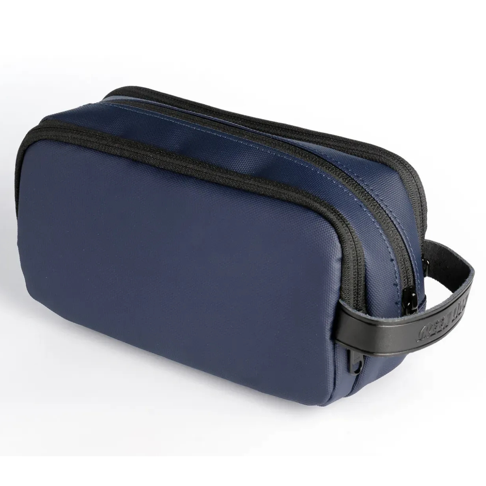 Green Lion Elegant Pouch - Dark Blue