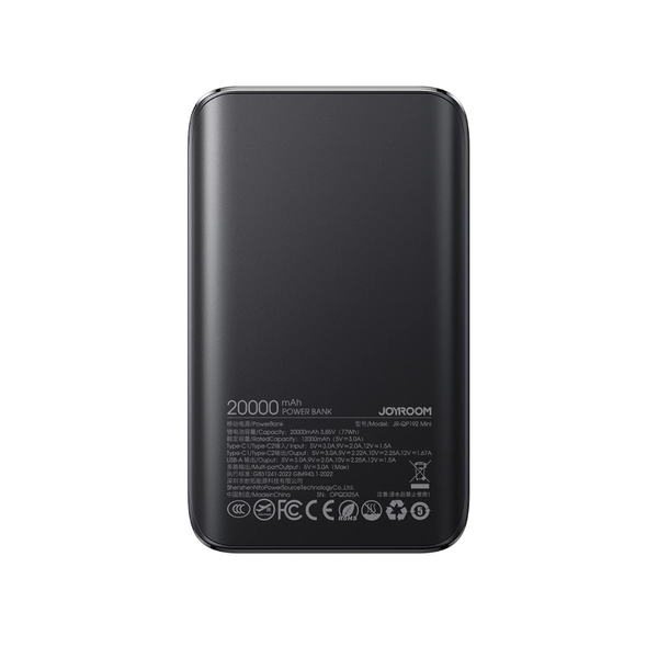 JOYROOM JR-QP192 Mini 22.5W Power Bank 20000mAh