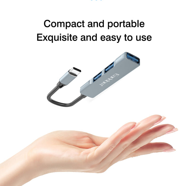 Earldom ET-HUB10 Type-C OTG HUB