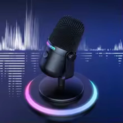 ONIKUMA Onikuma M830 Desktop Conference Microphone Wired Standing Mic