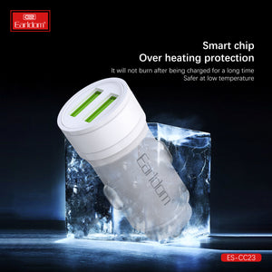 Earldom ES-CC23 Car Charger With Cable