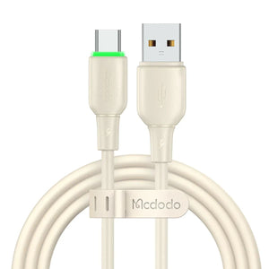 MCDODO CA-4750 Type-C 6A Data Cable with LED Light 1.2