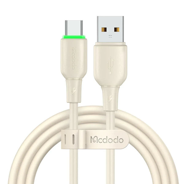 MCDODO CA-4750 Type-C 6A Data Cable with LED Light 1.2